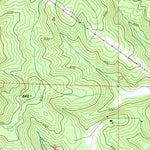United States Geological Survey Violet Prairie, WA (1990, 24000-Scale) digital map