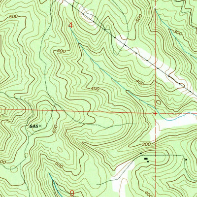 United States Geological Survey Violet Prairie, WA (1990, 24000-Scale) digital map