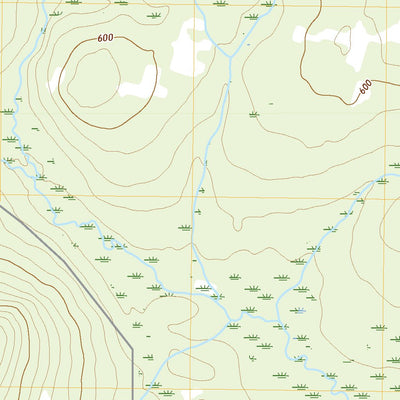 United States Geological Survey Violette Stream, ME (2021, 24000-Scale) digital map