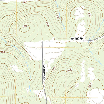 United States Geological Survey Violette Stream, ME (2021, 24000-Scale) digital map