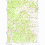 United States Geological Survey Vipond Park, MT (1958, 62500-Scale) digital map