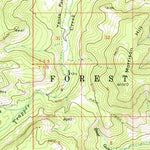 United States Geological Survey Vipond Park, MT (1958, 62500-Scale) digital map