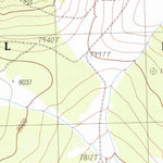 United States Geological Survey Vipond Park, MT (1988, 24000-Scale) digital map