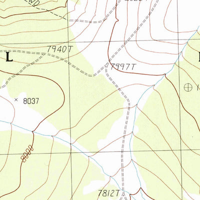 United States Geological Survey Vipond Park, MT (1988, 24000-Scale) digital map