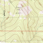 United States Geological Survey Vipond Park, MT (1988, 24000-Scale) digital map