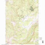 United States Geological Survey Vipond Park, MT (1997, 24000-Scale) digital map