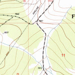 United States Geological Survey Vipond Park, MT (1997, 24000-Scale) digital map