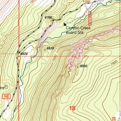 United States Geological Survey Vipond Park, MT (1997, 24000-Scale) digital map