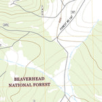 United States Geological Survey Vipond Park, MT (2020, 24000-Scale) digital map