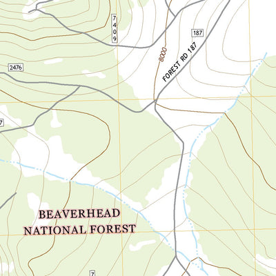 United States Geological Survey Vipond Park, MT (2020, 24000-Scale) digital map