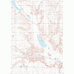 United States Geological Survey Virden, MT (1986, 24000-Scale) digital map