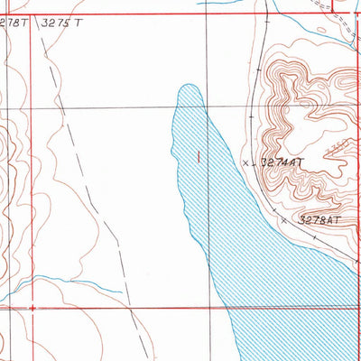 United States Geological Survey Virden, MT (1986, 24000-Scale) digital map