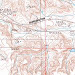 United States Geological Survey Virden, MT (1986, 24000-Scale) digital map