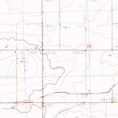 United States Geological Survey Virden North, IL (1983, 24000-Scale) digital map