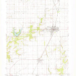 United States Geological Survey Virden South, IL (1979, 24000-Scale) digital map