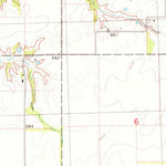 United States Geological Survey Virden South, IL (1979, 24000-Scale) digital map