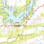 United States Geological Survey Virden South, IL (1979, 24000-Scale) digital map