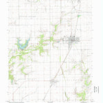 United States Geological Survey Virden South, IL (1998, 24000-Scale) digital map