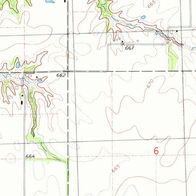 United States Geological Survey Virden South, IL (1998, 24000-Scale) digital map