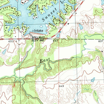 United States Geological Survey Virden South, IL (1998, 24000-Scale) digital map