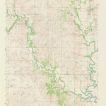 United States Geological Survey Virgil, KS (1969, 24000-Scale) digital map