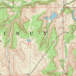 United States Geological Survey Virgil, KS (1969, 24000-Scale) digital map