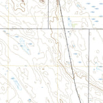 United States Geological Survey Virgil, SD (2021, 24000-Scale) digital map