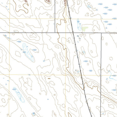 United States Geological Survey Virgil, SD (2021, 24000-Scale) digital map