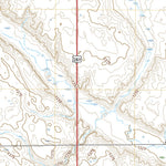 United States Geological Survey Virgil, SD (2021, 24000-Scale) digital map