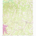 United States Geological Survey Virgilina, VA-NC (1968, 24000-Scale) digital map