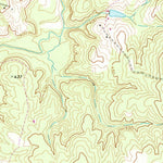 United States Geological Survey Virgilina, VA-NC (1968, 24000-Scale) digital map