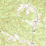 United States Geological Survey Virgilina, VA-NC (1968, 24000-Scale) digital map