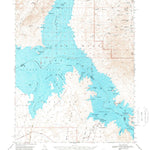 United States Geological Survey Virgin Basin, NV-AZ (1970, 62500-Scale) digital map