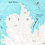 United States Geological Survey Virgin Basin, NV-AZ (1970, 62500-Scale) digital map
