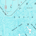 United States Geological Survey Virgin Basin, NV-AZ (1970, 62500-Scale) digital map
