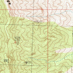 United States Geological Survey Virgin Peak, NV-AZ (1983, 24000-Scale) digital map