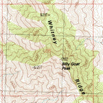 United States Geological Survey Virgin Peak, NV-AZ (1983, 24000-Scale) digital map