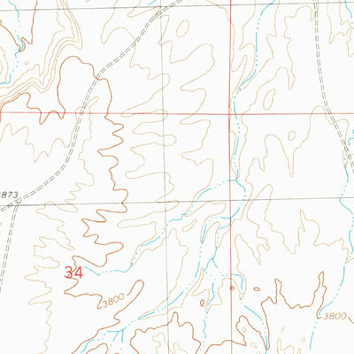 United States Geological Survey Virgin, UT (1980, 24000-Scale) digital map