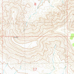 United States Geological Survey Virgin, UT (1980, 24000-Scale) digital map