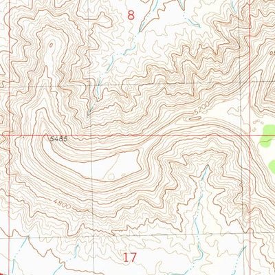 United States Geological Survey Virgin, UT (1980, 24000-Scale) digital map