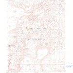 United States Geological Survey Virgin Valley, NV (1990, 24000-Scale) digital map