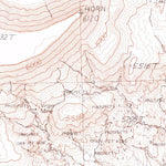 United States Geological Survey Virgin Valley, NV (1990, 24000-Scale) digital map