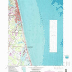 United States Geological Survey Virginia Beach, VA (1965, 24000-Scale) digital map