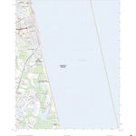 United States Geological Survey Virginia Beach, VA (2022, 24000-Scale) digital map