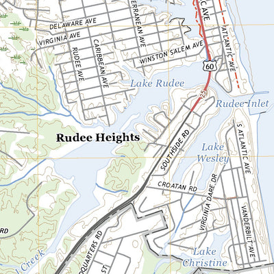 United States Geological Survey Virginia Beach, VA (2022, 24000-Scale) digital map