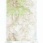 United States Geological Survey Virginia City, MT (1950, 62500-Scale) digital map