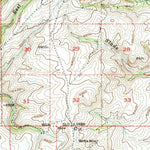 United States Geological Survey Virginia City, MT (1950, 62500-Scale) digital map