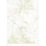 United States Geological Survey Virginia City, MT (2020, 24000-Scale) digital map