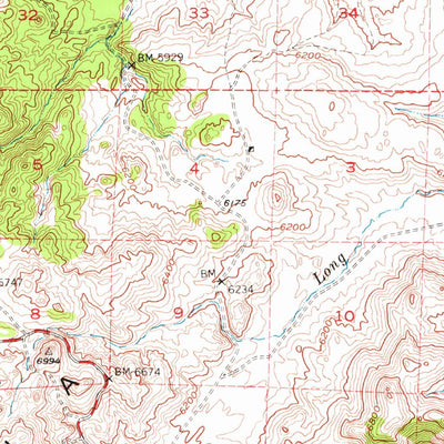 United States Geological Survey Virginia City, NV (1960, 62500-Scale) digital map