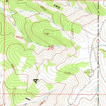 United States Geological Survey Virginia City, NV (1967, 24000-Scale) digital map